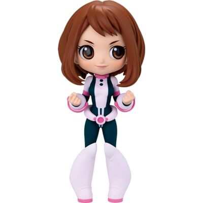 Banpresto My Hero Academia – Ochako – Figurine Q Posket 14 cm Banpresto My Hero Academia – Ochako – Figurine Q Posket 14 cm