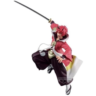 Banpresto Benimaru That Time I Got Reincarnated As A Slime Figurine d'action 19 cm BP89826P Multicolore Figurine à collectionner pour les fans d'Anime Banpresto Benimaru That Time I Got Reincarnated As A Slime Figurine d'action 19 cm BP89826P Multicolore Figurine à collectionner pour les fans d'Anime