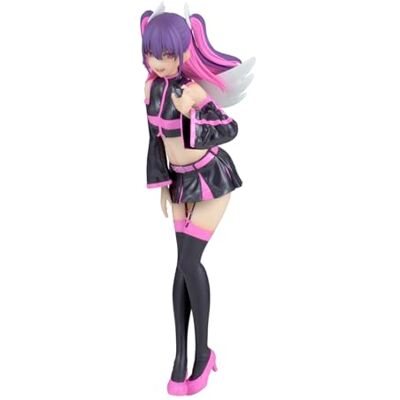Banpresto Miriella BP28530P Figurine d'action à collectionner 2,5 Dimensional Seduction – Glitter&Glamours – Angel Paratroopers Version, 20 cm – Multicolore Banpresto Miriella BP28530P Figurine d'action à collectionner 2,5 Dimensional Seduction – Glitter&Glamours – Angel Paratroopers Version, 20 cm – Multicolore