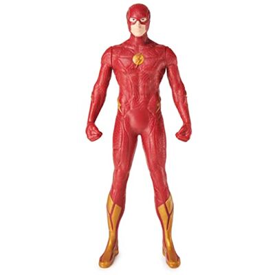 DC Comics The Flash Figurine Flash 15 Cm Figurine Flash Articulée 15 Cm Revivez Les Aventures De l'homme A Grande Vitesse Et des Super Héros Film The Flash Jouet Enfant 3 Ans Et + DC Comics The Flash Figurine Flash 15 Cm Figurine Flash Articulée 15 Cm Revivez Les Aventures De l'homme A Grande Vitesse Et des Super Héros Film The Flash Jouet Enfant 3 Ans Et +