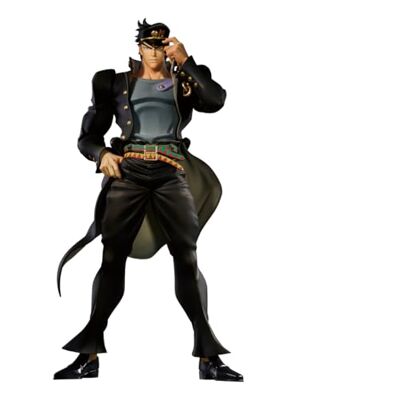 Banpresto Figurine d'action Jotaro Kujo Jojo'S Bizarre Adventure Stardust Crusaders, Mometria 22 cm, multicolore, figurine à collectionner, idéale pour les fans d'Anime Banpresto Figurine d'action Jotaro Kujo Jojo'S Bizarre Adventure Stardust Crusaders, Mometria 22 cm, multicolore, figurine à collectionner, idéale pour les fans d'Anime