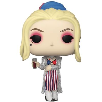 Funko Pop Birds of Prey Harley Quinn Black Mask Club Vinyl Figure Funko Pop Birds of Prey Harley Quinn Black Mask Club Vinyl Figure