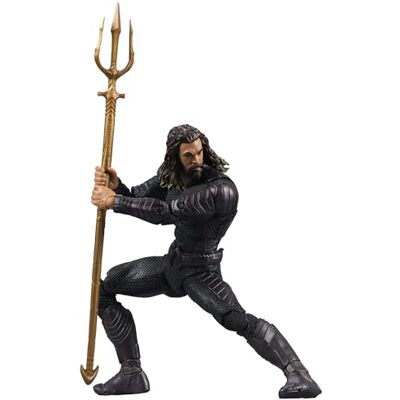 Lansay MCFARLANE TOYS DC Aquaman 2 Aquaman Costume Furtif 18 cm Figurine de Collection & Accessoires Inspiré du Film Super-Héros Dès 12 Ans Lansay MCFARLANE TOYS DC Aquaman 2 Aquaman Costume Furtif 18 cm Figurine de Collection & Accessoires Inspiré du Film Super-Héros Dès 12 Ans