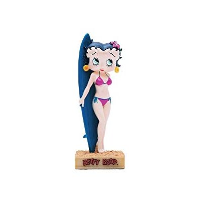 Betty Boop Figurine Surfeuse Collection N°19 Betty Boop Figurine Surfeuse Collection N°19