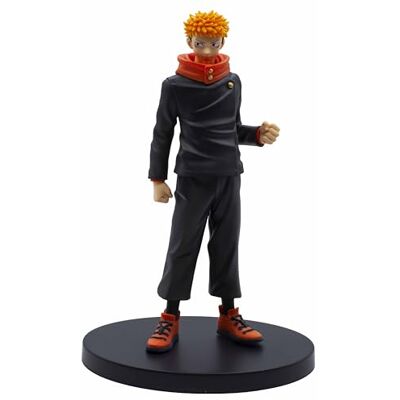 Banpresto Figurine d'action Yuji Itadori Jujutsu Kaisen Jukon No Kata 16 cm Multicolore Banpresto Figurine d'action Yuji Itadori Jujutsu Kaisen Jukon No Kata 16 cm Multicolore