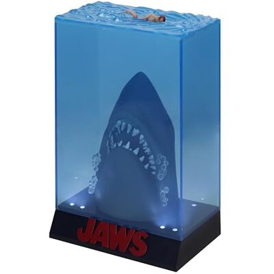 SD TOYS Figurine avec lumière Poster 3D Requin Exclusive 50e anniversaire SD TOYS Figurine avec lumière Poster 3D Requin Exclusive 50e anniversaire