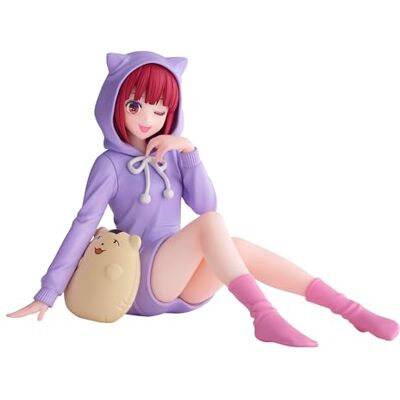 Banpresto BP89334P Figurine d'action Kana Arima Oshi No KO, Relax Time, 10 cm, multicolore Banpresto BP89334P Figurine d'action Kana Arima Oshi No KO, Relax Time, 10 cm, multicolore