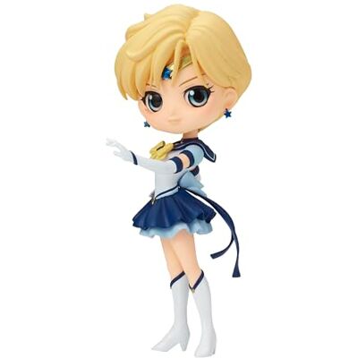 Banpresto Pretty Guardian Sailor Moon Cosmos The Movie Eternal Sailor Uranus (ver. A), Figurine Bandai Spirits Q Posket Banpresto Pretty Guardian Sailor Moon Cosmos The Movie Eternal Sailor Uranus (ver. A), Figurine Bandai Spirits Q Posket
