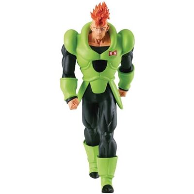 Banpresto Figurine Android 16 Dragon Ball Z Solid Edge Works 20 cm Banpresto Figurine Android 16 Dragon Ball Z Solid Edge Works 20 cm