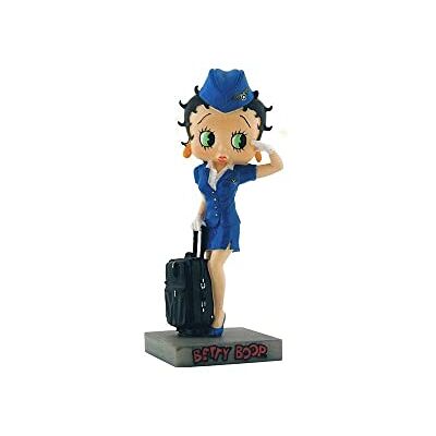 Betty Boop Figurine Hôtesse de l'air Collection N°9 Betty Boop Figurine Hôtesse de l'air Collection N°9