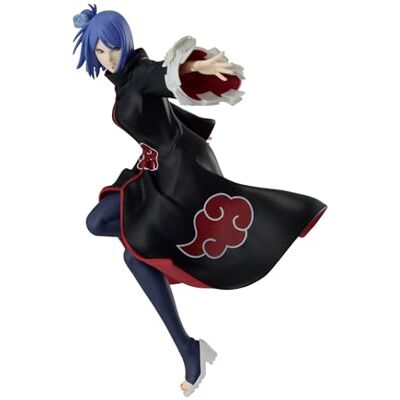 Banpresto Figurine d'action Konan Naruto Shippuden Vibration Stars 15 cm Multicolore BP89442P Banpresto Figurine d'action Konan Naruto Shippuden Vibration Stars 15 cm Multicolore BP89442P