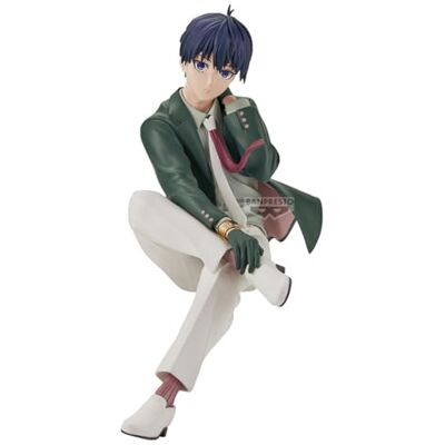Banpresto Figurine d'action à collectionner Yoichi Isagi Blue Lock Sweets Flavor 13 cm, multicolore, idéale pour les fans d'anime Banpresto Figurine d'action à collectionner Yoichi Isagi Blue Lock Sweets Flavor 13 cm, multicolore, idéale pour les fans d'anime