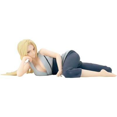Banpresto Figurine d'action Tsunade Naruto Shippuden Relax Time, 15 cm, multicolore, BP88866P Banpresto Figurine d'action Tsunade Naruto Shippuden Relax Time, 15 cm, multicolore, BP88866P
