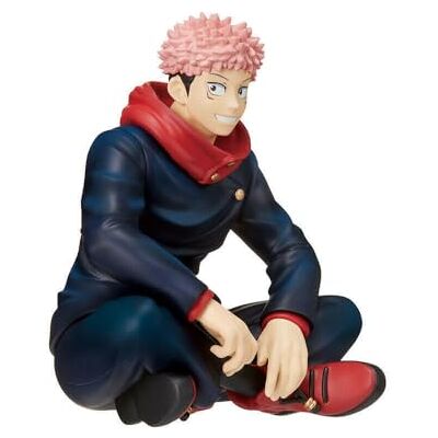 SEGA Goods JUJUTSU KAISEN Statuette Yuji Itadori Perching 11 cm SEGA Goods JUJUTSU KAISEN Statuette Yuji Itadori Perching 11 cm