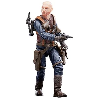 Star Wars The Black Series, Figurine de Collection de Migs Mayfield de 15 cm, The Mandalorian Jouet pour Enfants, à partir de 4 Ans Star Wars The Black Series, Figurine de Collection de Migs Mayfield de 15 cm, The Mandalorian Jouet pour Enfants, à partir de 4 Ans