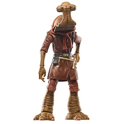 Hasbro Star Wars The Black Series, Momaw Nadon, figurine à collectionner de luxe inspirée du film Star Wars 15 cm Hasbro Star Wars The Black Series, Momaw Nadon, figurine à collectionner de luxe inspirée du film Star Wars 15 cm