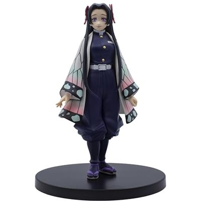 Banpresto , Figurine d'action Kanae Kocho Demon Slayer : Kimetsu No Yaiba Vol.40 16 cm, multicolore BP88270 Banpresto , Figurine d'action Kanae Kocho Demon Slayer : Kimetsu No Yaiba Vol.40 16 cm, multicolore BP88270