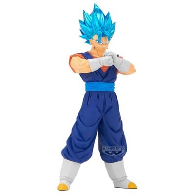 Banpresto Figurine d'action Vegito Dragon Ball Super Blood of Saiyans 20 cm BP29906P Multicolore Figurine à collectionner Idéal pour les fans d'Anime Banpresto Figurine d'action Vegito Dragon Ball Super Blood of Saiyans 20 cm BP29906P Multicolore Figurine à collectionner Idéal pour les fans d'Anime
