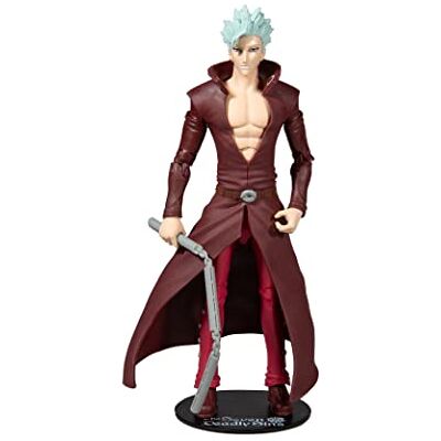 McFarlane TM12802 Toys Seven Deadly Sins 7" WV1-BAN Multicolore McFarlane TM12802 Toys Seven Deadly Sins 7" WV1-BAN Multicolore