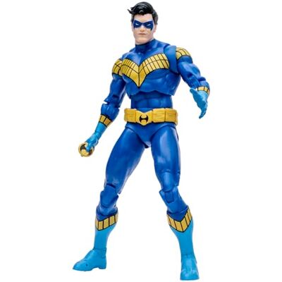McFarlane Toys DC Multiverse Nightwing (Batman : Knightfall) Figurine d'action de 17,8 cm McFarlane Toys DC Multiverse Nightwing (Batman : Knightfall) Figurine d'action de 17,8 cm