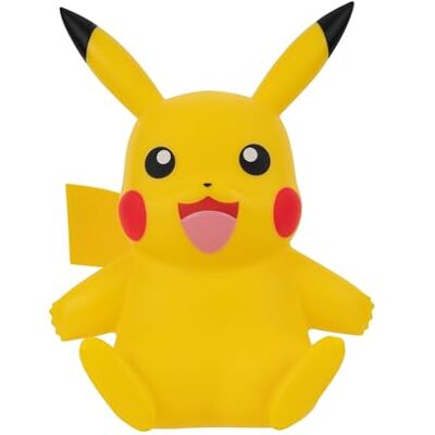 Jazwares Figurine Pokémon Pikachu Select Figurine en vinyle de 10,2 cm Jazwares Figurine Pokémon Pikachu Select Figurine en vinyle de 10,2 cm