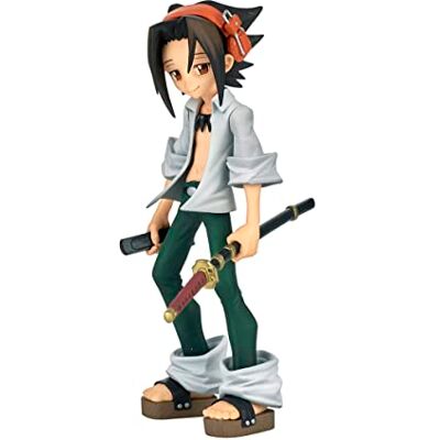 Banpresto Roi chaman YOH Asakura, 14 cm, BP17727 Banpresto Roi chaman YOH Asakura, 14 cm, BP17727
