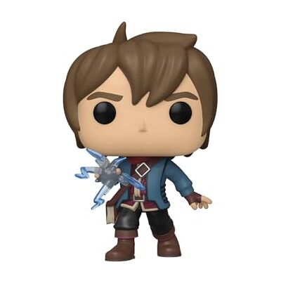 Funko 45102 POP Animation : Dragon Prince Callum Collectible Toy, Multicolore, Standard Funko 45102 POP Animation : Dragon Prince Callum Collectible Toy, Multicolore, Standard