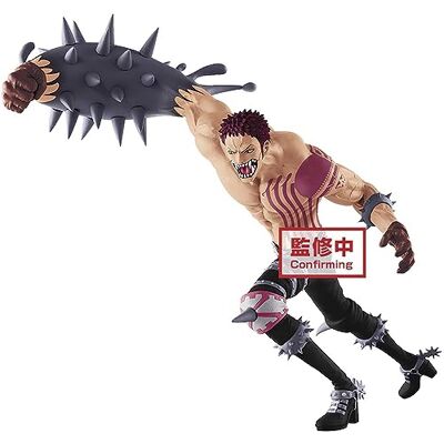 Banpresto One Piece Battle Record Posing Series PVC Statue Charlotte Katakuri 27 cm, 16397 Banpresto One Piece Battle Record Posing Series PVC Statue Charlotte Katakuri 27 cm, 16397
