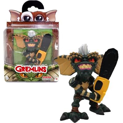 Bizak Gremlins 63246594-5 Figurine en vinyle 10 cm Gremlin avec tronçonneuse, produit officiel, 6 modèles à collectionner, pour fans et enfants à partir de 5 ans Bizak Gremlins 63246594-5 Figurine en vinyle 10 cm Gremlin avec tronçonneuse, produit officiel, 6 modèles à collectionner, pour fans et enfants à partir de 5 ans