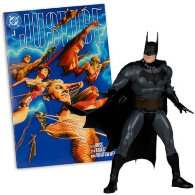 McFarlane DC Direct Page Punchers Figurine Batman (Justice) 18 cm McFarlane DC Direct Page Punchers Figurine Batman (Justice) 18 cm