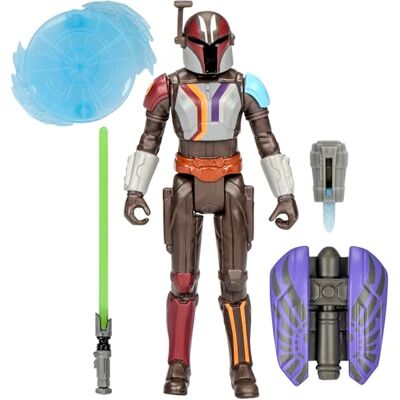 Hasbro STAR WARS Epic Hero Series Sabine Wren Figurine d'action de luxe de 10,2 cm et 4 accessoires, jouets pour garçons et filles de 4 ans Hasbro STAR WARS Epic Hero Series Sabine Wren Figurine d'action de luxe de 10,2 cm et 4 accessoires, jouets pour garçons et filles de 4 ans