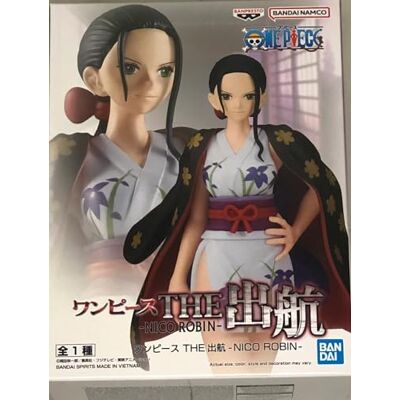 Banpresto BP88703P Figurine d'action Nico Robin One Piece The Shukko, 16 cm, multicolore Banpresto BP88703P Figurine d'action Nico Robin One Piece The Shukko, 16 cm, multicolore