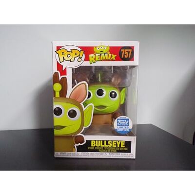 Funko Pixar Pop! Disney Vinyl Figurine Alien Bullseye 9 cm Funko Pixar Pop! Disney Vinyl Figurine Alien Bullseye 9 cm