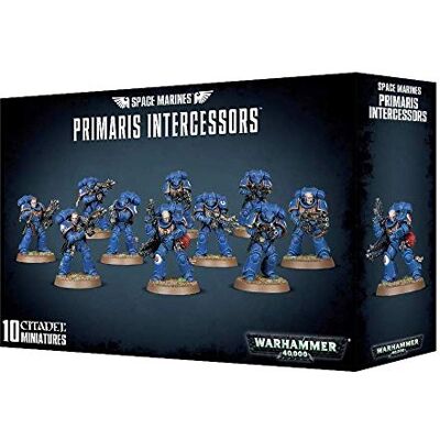 Games Workshop Warhammer 40k Space Marine Primaris Intercessors Games Workshop Warhammer 40k Space Marine Primaris Intercessors