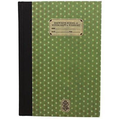 SD TOYS Harry Potter Serpentard Cahier Premium '12x18x1cm' SD TOYS Harry Potter Serpentard Cahier Premium '12x18x1cm'