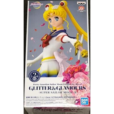 Banpresto BP18850 Figurine d'action Super Sailor Moon II Pretty Guardian Sailor Moon Eternal The Movie Glitter&Glamours 23 cm Multicolore Banpresto BP18850 Figurine d'action Super Sailor Moon II Pretty Guardian Sailor Moon Eternal The Movie Glitter&Glamours 23 cm Multicolore