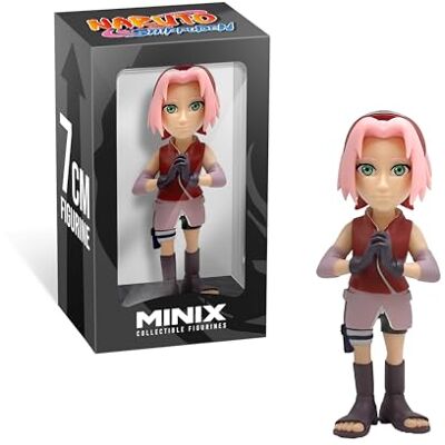 MINIX Anime Mini Format Naruto Sakura Figurine à Collectionner 7 cm MINIX Anime Mini Format Naruto Sakura Figurine à Collectionner 7 cm