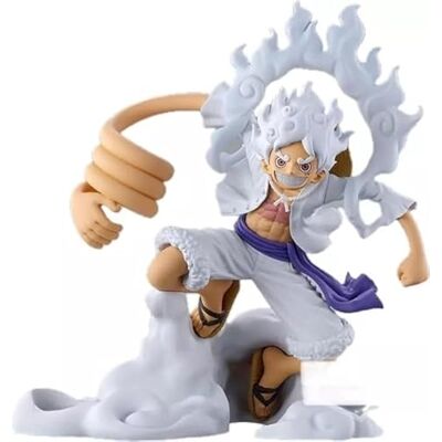 Banpresto One Piece FigLife! Monkey D. Luffy Gear 5 Volume 1 One Piece Daughter! Vol.1 Luffy Gear 5, Figure 12 cm Banpresto One Piece FigLife! Monkey D. Luffy Gear 5 Volume 1 One Piece Daughter! Vol.1 Luffy Gear 5, Figure 12 cm
