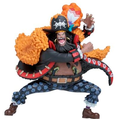 Banpresto Figurine d'action Marshall D. Teach One Piece Battle Record Collection, 11 cm, BP28833P multicolore, figurine à collectionner, idéale pour les fans d'Anime Banpresto Figurine d'action Marshall D. Teach One Piece Battle Record Collection, 11 cm, BP28833P multicolore, figurine à collectionner, idéale pour les fans d'Anime