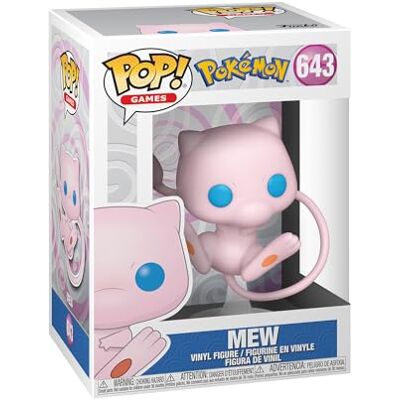 Funko Pop Pokemon Mew Vinyl Figure Funko Pop Pokemon Mew Vinyl Figure