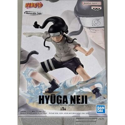 Banpresto Figurine d'action Hyuga Neji Naruto Mémorable Saga 10 cm, Multicolore, BP89263 Banpresto Figurine d'action Hyuga Neji Naruto Mémorable Saga 10 cm, Multicolore, BP89263