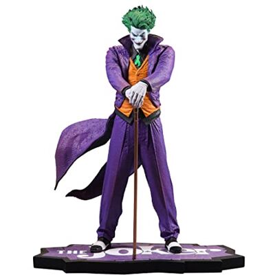 Lansay DC Statue Résine The Joker by Guillem March Personnages de Comics Inspiré du Film de Super-Héros A collectionner pour Adultes & Enfants Dès 14 Ans Lansay DC Statue Résine The Joker by Guillem March Personnages de Comics Inspiré du Film de Super-Héros A collectionner pour Adultes & Enfants Dès 14 Ans