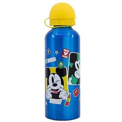 Stor BOUTEILLE EN ALUMINIUM POUR ENFANTS DE 530 ML MICKEY FUN-TASTIC Stor BOUTEILLE EN ALUMINIUM POUR ENFANTS DE 530 ML MICKEY FUN-TASTIC