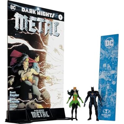 McFarlane Toys Direct Page Punchers Lot de 2 figurines Batman of Earth-44 et Batman of Earth-11 (Dark Nights Metal) 8 cm McFarlane Toys Direct Page Punchers Lot de 2 figurines Batman of Earth-44 et Batman of Earth-11 (Dark Nights Metal) 8 cm