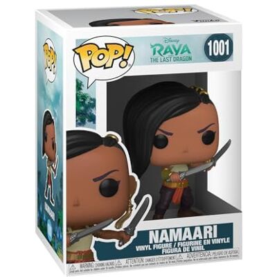 Funko Pop Raya and the Last Dragon Namaari Vinyl Figure Funko Pop Raya and the Last Dragon Namaari Vinyl Figure