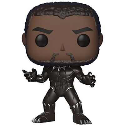 Funko Pop! Marvel: Black Panther Black Panther With Chase- Figurine en Vinyle à Collectionner Idée de Cadeau Produits Officiels Jouets pour les Enfants et Adultes Movies Fans Funko Pop! Marvel: Black Panther Black Panther With Chase- Figurine en Vinyle à Collectionner Idée de Cadeau Produits Officiels Jouets pour les Enfants et Adultes Movies Fans