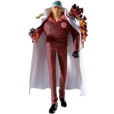 Banpresto One Piece SAKAZUKI AKAINU The Departure The Shukko Loggia Figurine Statue de collection Hauteur 17 cm Rouge Banpresto One Piece SAKAZUKI AKAINU The Departure The Shukko Loggia Figurine Statue de collection Hauteur 17 cm Rouge