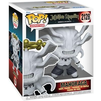Funko Pop! Super : Jujutsu Kaisen Mahoraga Figurine de collection en vinyle Idée cadeau Marchandise officielle Jouet pour enfants et adultes Fans d'anime Figurine de modèle pour Funko Pop! Super : Jujutsu Kaisen Mahoraga Figurine de collection en vinyle Idée cadeau Marchandise officielle Jouet pour enfants et adultes Fans d'anime Figurine de modèle pour