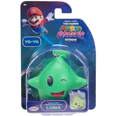 Nintendo Le film Super Mario Galaxy – Yoyo (Green Luma) /Toys Nintendo Le film Super Mario Galaxy – Yoyo (Green Luma) /Toys