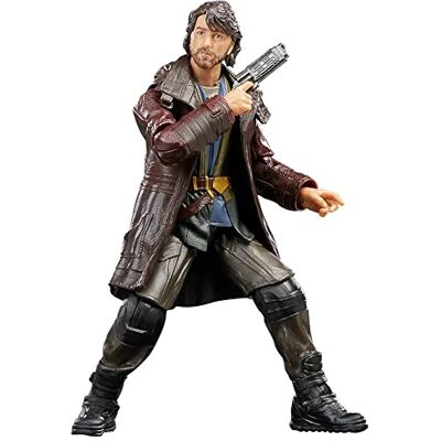 Star Wars The Black Series Cassian Andor Figurine d'action (environ 15 cm) à collectionner pour Wars:, jouet à partir de 4 ans Star Wars The Black Series Cassian Andor Figurine d'action (environ 15 cm) à collectionner pour Wars:, jouet à partir de 4 ans